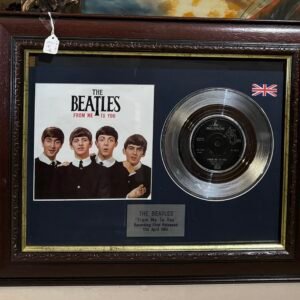 Framed Beatles ‘From Me To You’ 1963