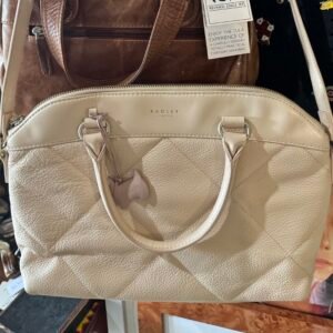 Pale pink Radley bag