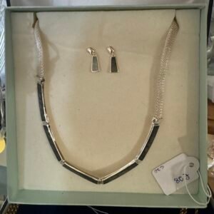 Boxed Monet necklace & earrings set