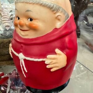 Rare Goebel red monk pitcher