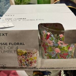 NEXT Set of 4 tumblers