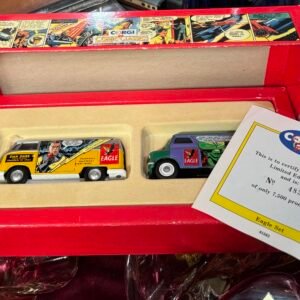 Corgi Eagle Dan Dare