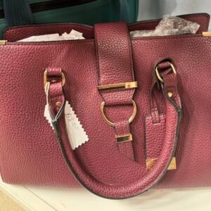 Tabitha Webb plum bag