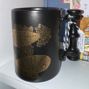 1970’s Portmeirion Pisces mug (John Cuffley design)