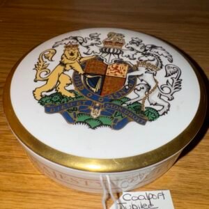Coalport jubilee dish