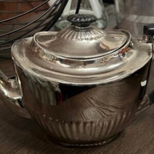 Devonware deco style teapot