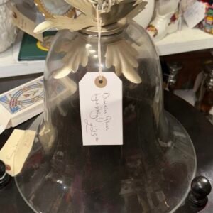 Dunelm glass light fitting