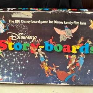 Disney storyboards game