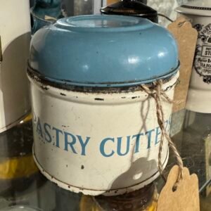 Post War - 1950’s Tala Tin Pastry cutters and contents