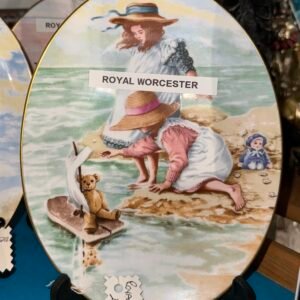 Royal Worcester plate