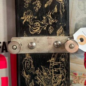 Vintage Japanese flower press