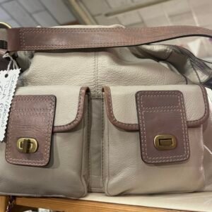 Cream/brown Tula bag by Radley