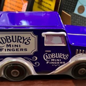 2014 Cadbury fingers van tin