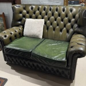 Green chesterfield