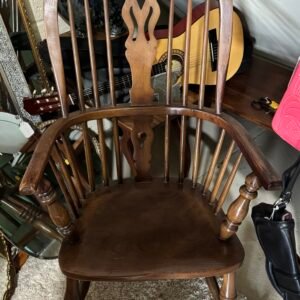 Solid Windsor chair