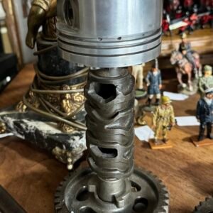 Industrial candlestick