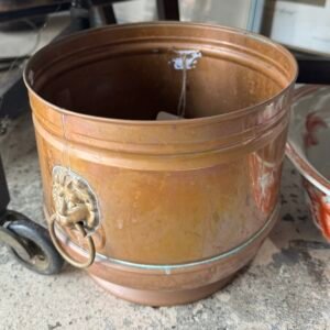 Copper planter