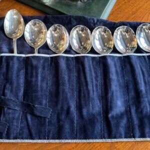 Art deco rolled cutlery