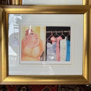 Beryl Cook “When Dresses Shrink”