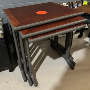 Nest of 3 tables