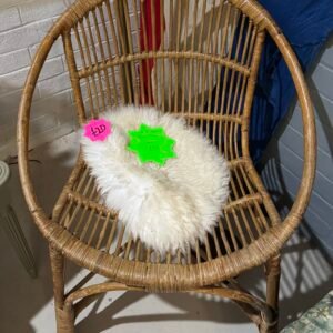 Vintage bamboo chair