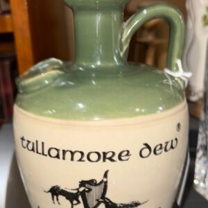 Tullamore dew whiskey jar