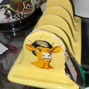 Wade yellow toast rack