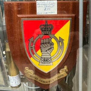 Vintage Royal armoured corps wall shield