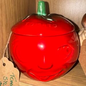 Tomato face pot Sylvac 4751 (original sticker)