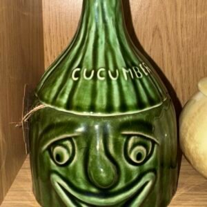 Cucumber face pot (sylvac no. 4565)