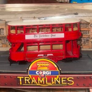Corgi Tramlines Leeds City