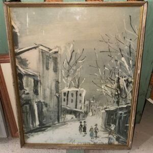 Maurice Utrillo ‘Vieille Rue St Vincent’