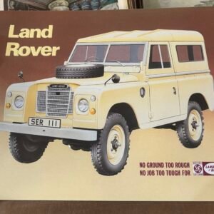 Land Rover sign