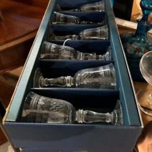 Lady Hamilton boxed glasses