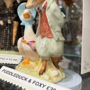 Puddleduck and Foxy