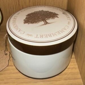 Ceramic Camembert baker by Kimm and Miller Chestnut Lodge