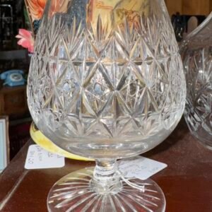 Webb Corbett Brandy glass