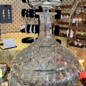 Heavy ships decanter