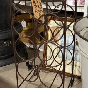 Rustic wine rack