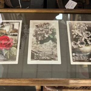 Framed postcards