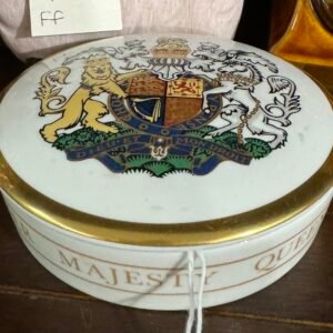 Coalport jubilee dish