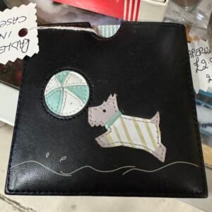 Radley mirror in leather case