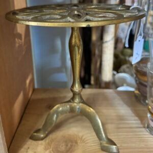 Brass plant stand