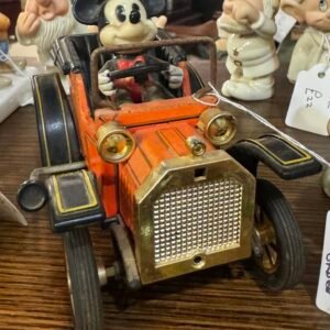 Masudaya 1980’s tin plate Mickey Mouse (working order)