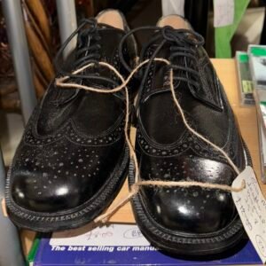 Gino Milelli leather brogues (size 7.5-8)