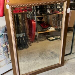 Large gilt mirror