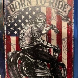 Born to Ride sign