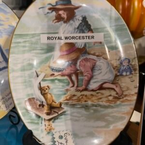 Royal Worcester plate