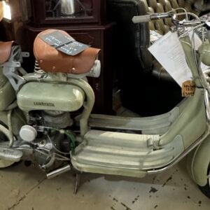 Lambretta 125 Model D (manufactured in 1952)