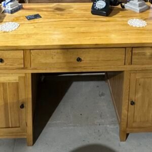 Wooden desk